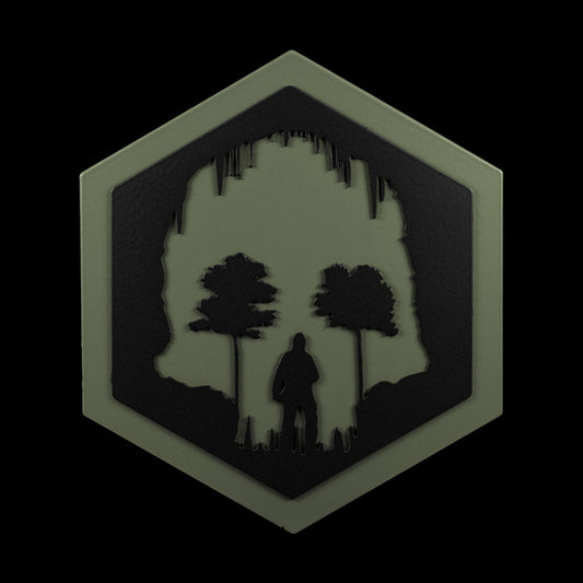 Skull Cave Trailer Hitch Cover