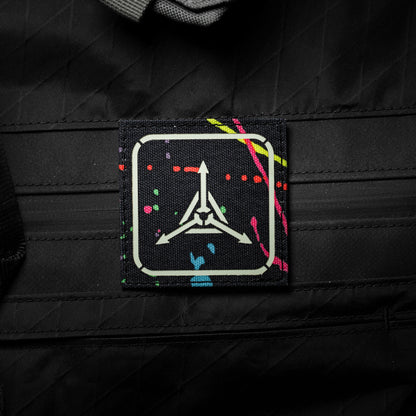 TAD Stencil Logo GITD Patch