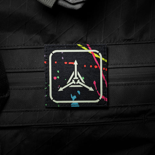 TAD Stencil Logo GITD Patch