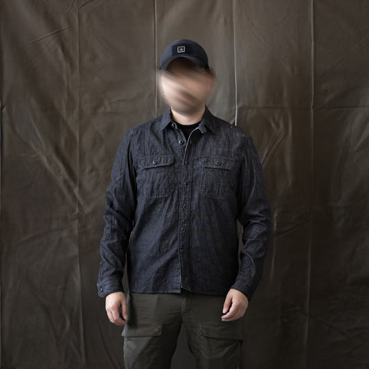 Denim Mechanics Shirt Proto 1
