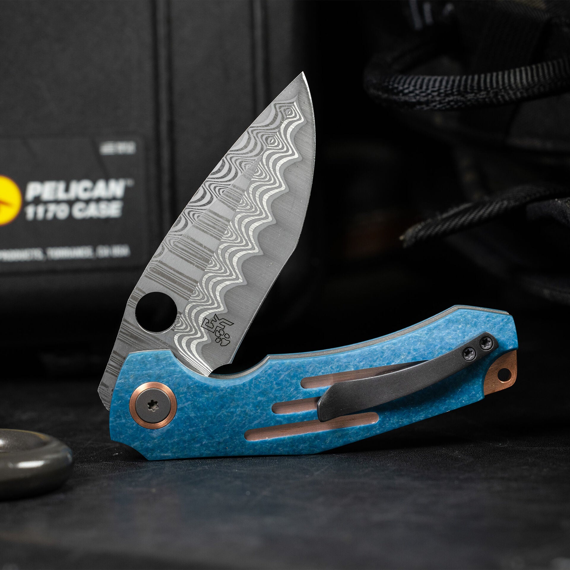 Christensen Knifeworks Stepchild Elite TAD Edition | Triple Aught