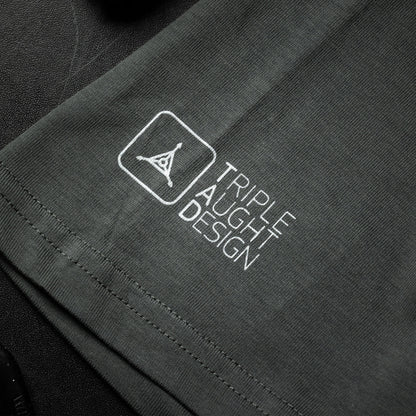 TAD Logo Spray Paint Graphic-T