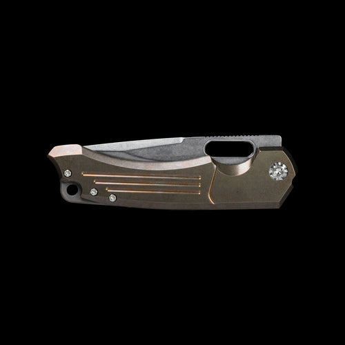 Dervish Navajo Framelock TAD Edition
