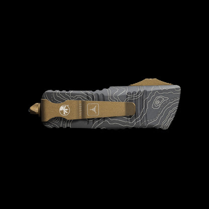 Microtech Troodon Mini TAD Edition
