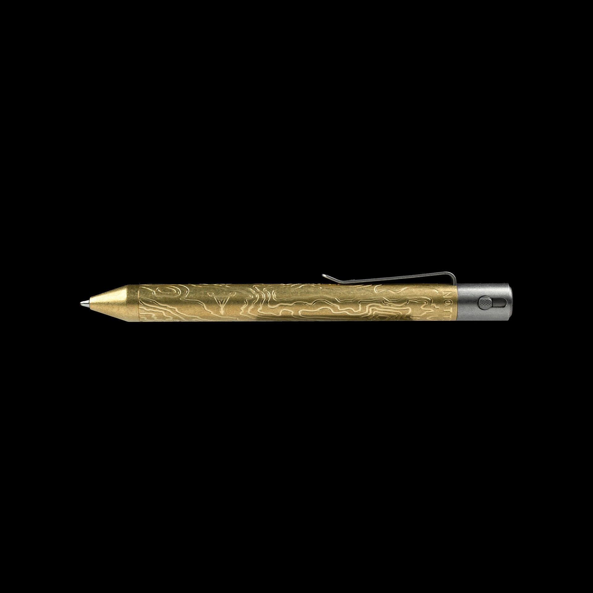 TiButton RHSL Brass TAD Edition