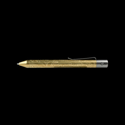 TiButton RHSL Brass TAD Edition