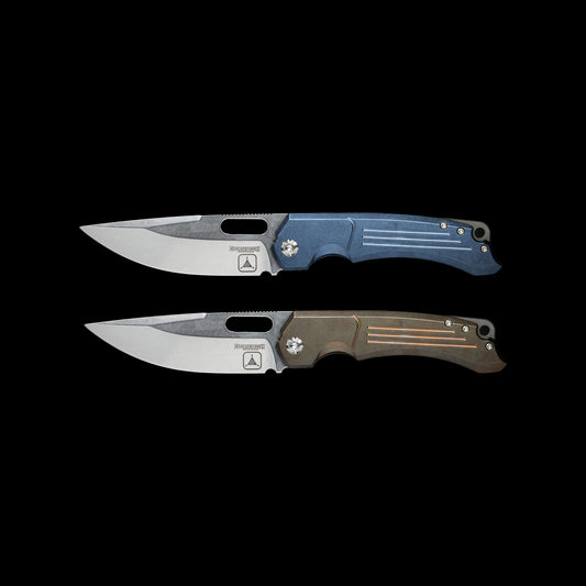 Dervish Navajo Framelock TAD Edition