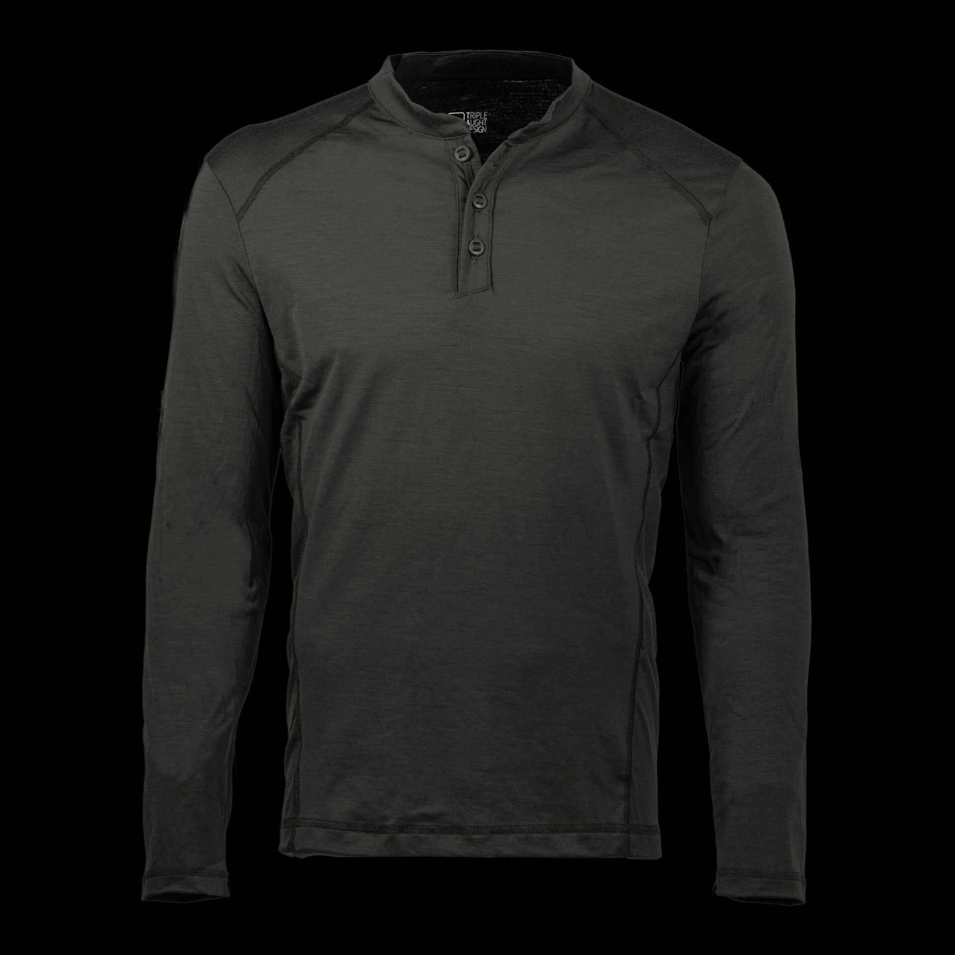 Huntsman Merino Henley
