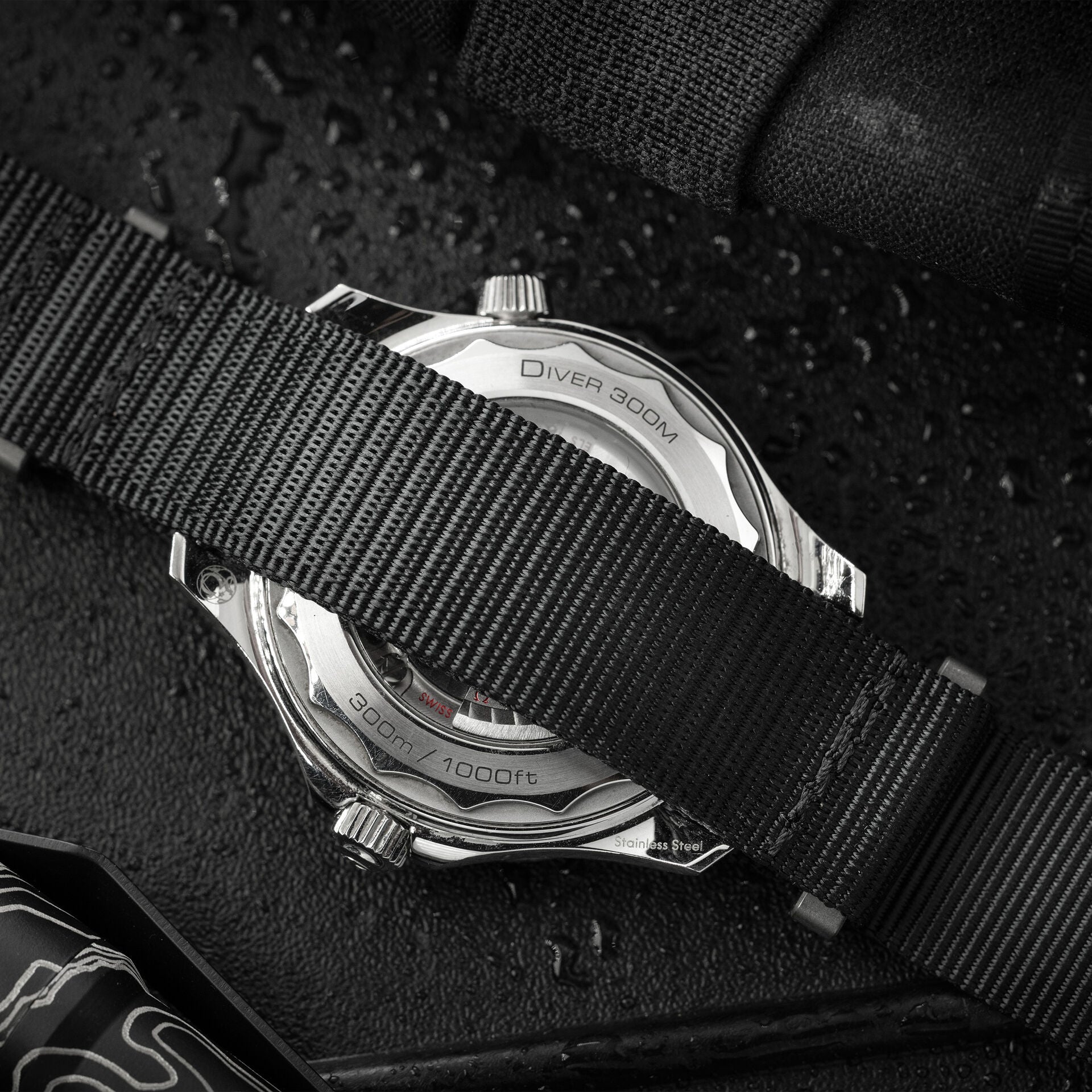 Quantum Watch Strap Timascus Inlay