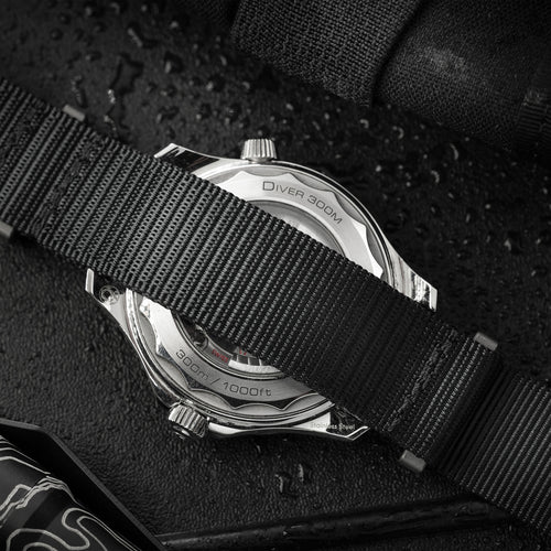 Quantum Watch Strap Timascus Inlay