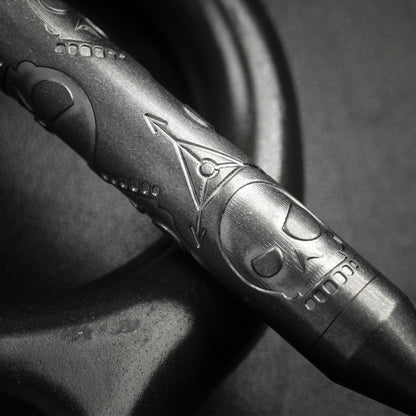 Fellhoelter TiCkler Mean Skull TAD Edition