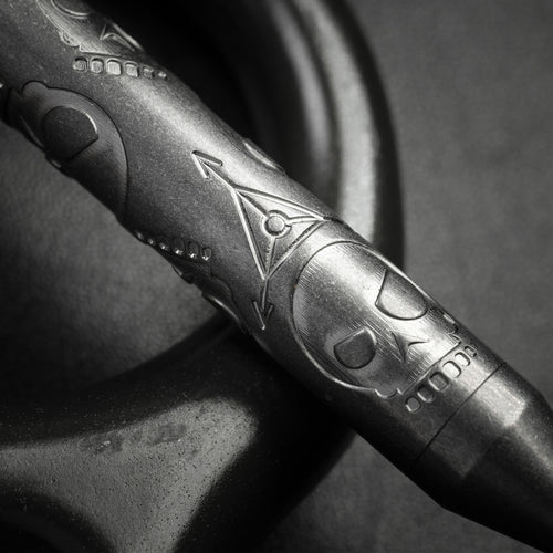 Fellhoelter TiCkler Mean Skull TAD Edition