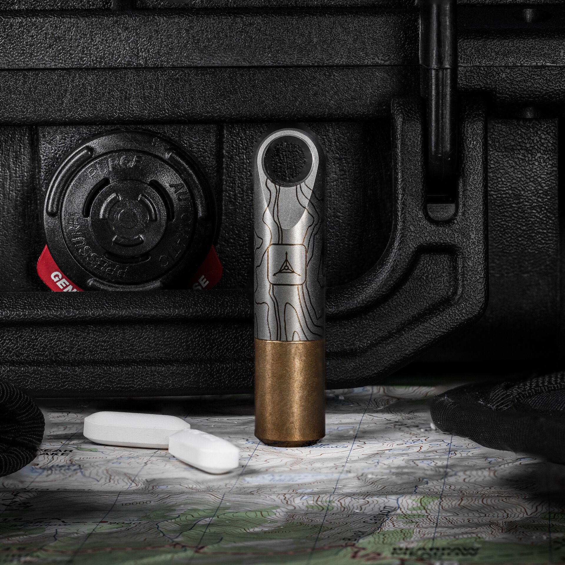 Fairing Topo Mini Stash TAD Edition