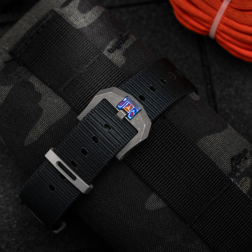 Quantum Watch Strap Timascus Inlay