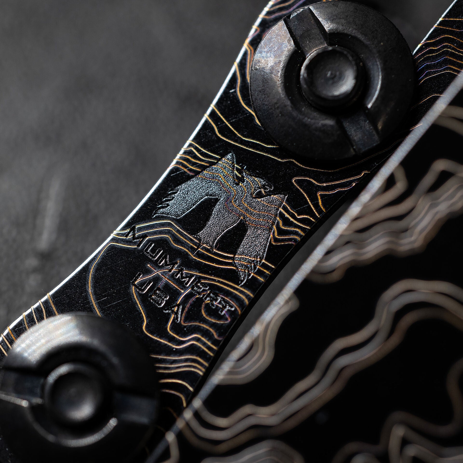 Black TI Clip TAD Edition | Triple Aught Design