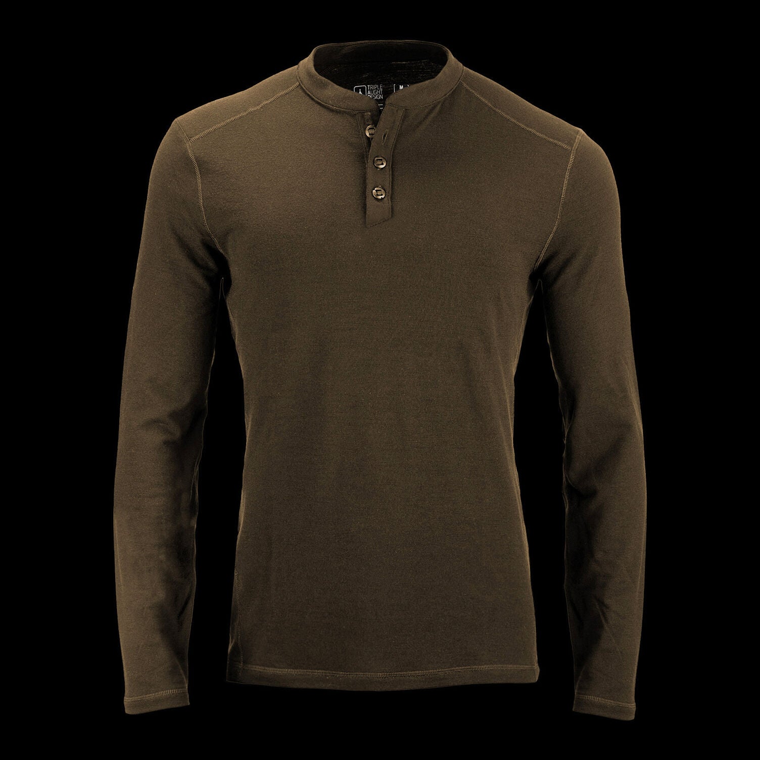 Huntsman Merino Henley