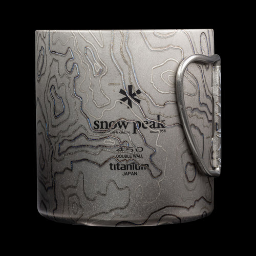 Snow Peak Titanium 2 Wall Folding Mug