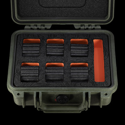 Pelican 1200 Watch Case TAD Edition