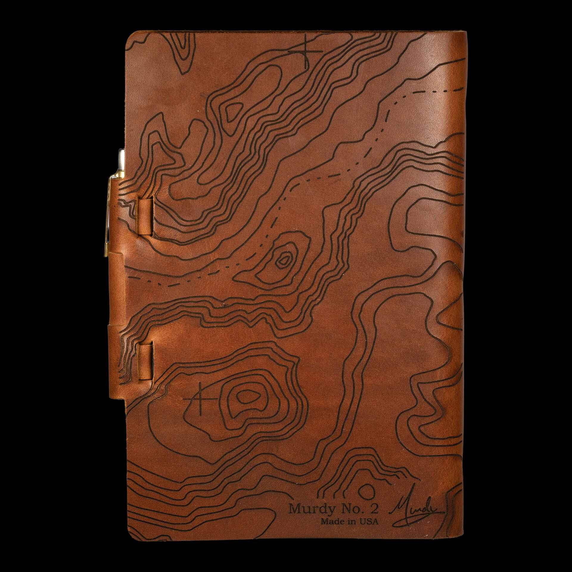 Murdy Leather Classic Cut Journal TAD Edition