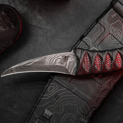 Earl Customs Damascus La Rona TAD Edition
