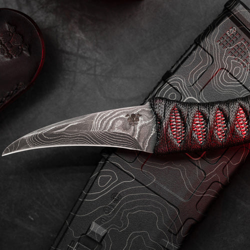 Earl Customs Damascus La Rona TAD Edition