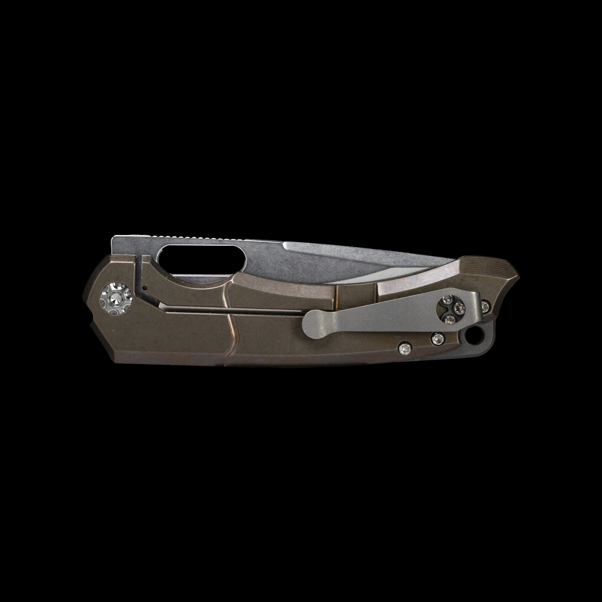 Dervish Navajo Framelock TAD Edition | Triple Aught Design