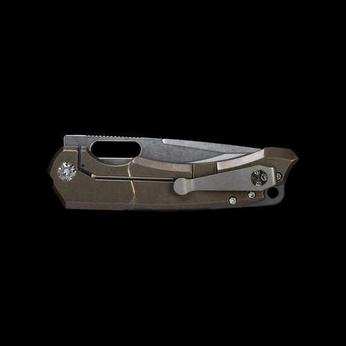 Dervish Navajo Framelock TAD Edition