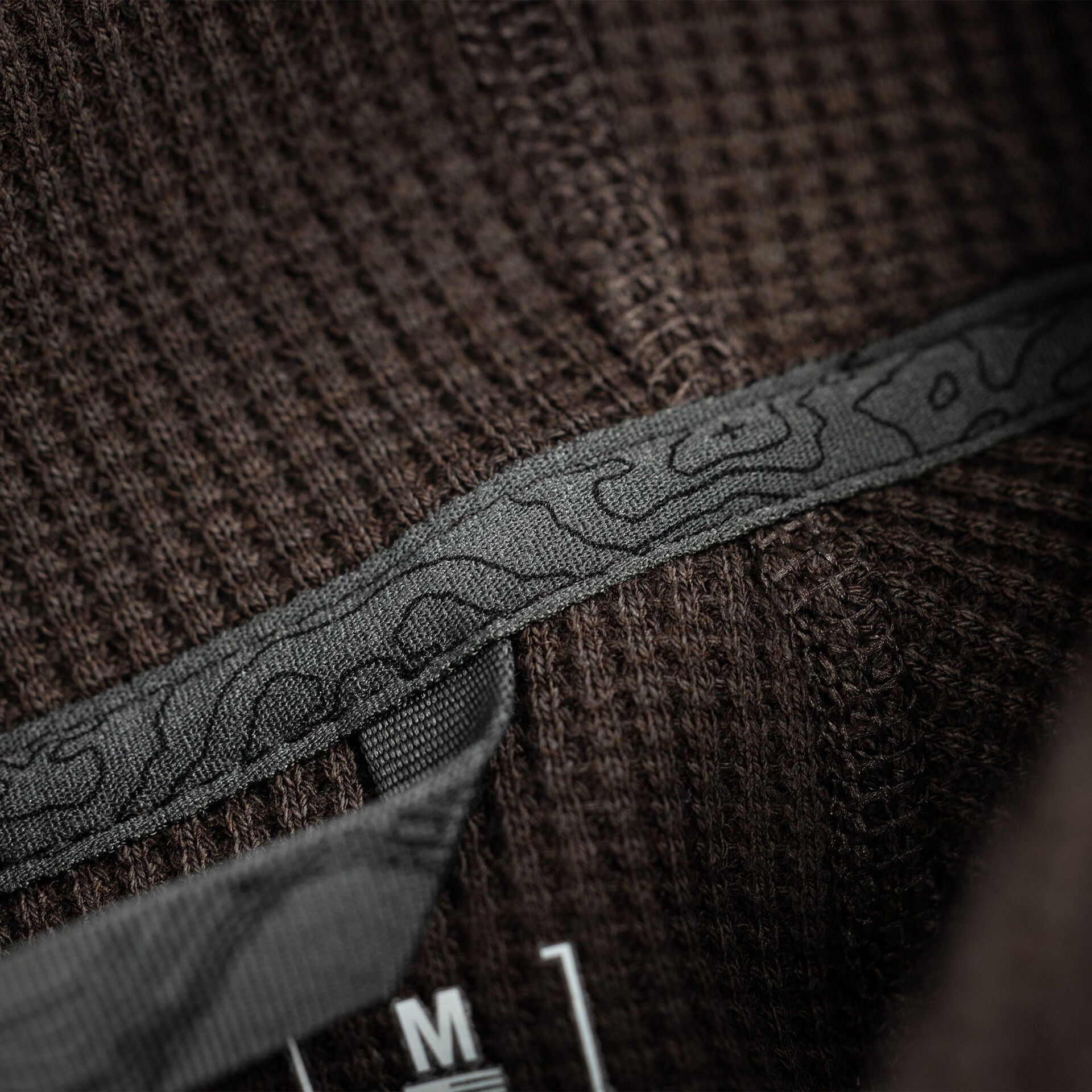 Stratum Waffle Hoodie