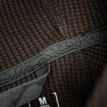 Stratum Waffle Hoodie