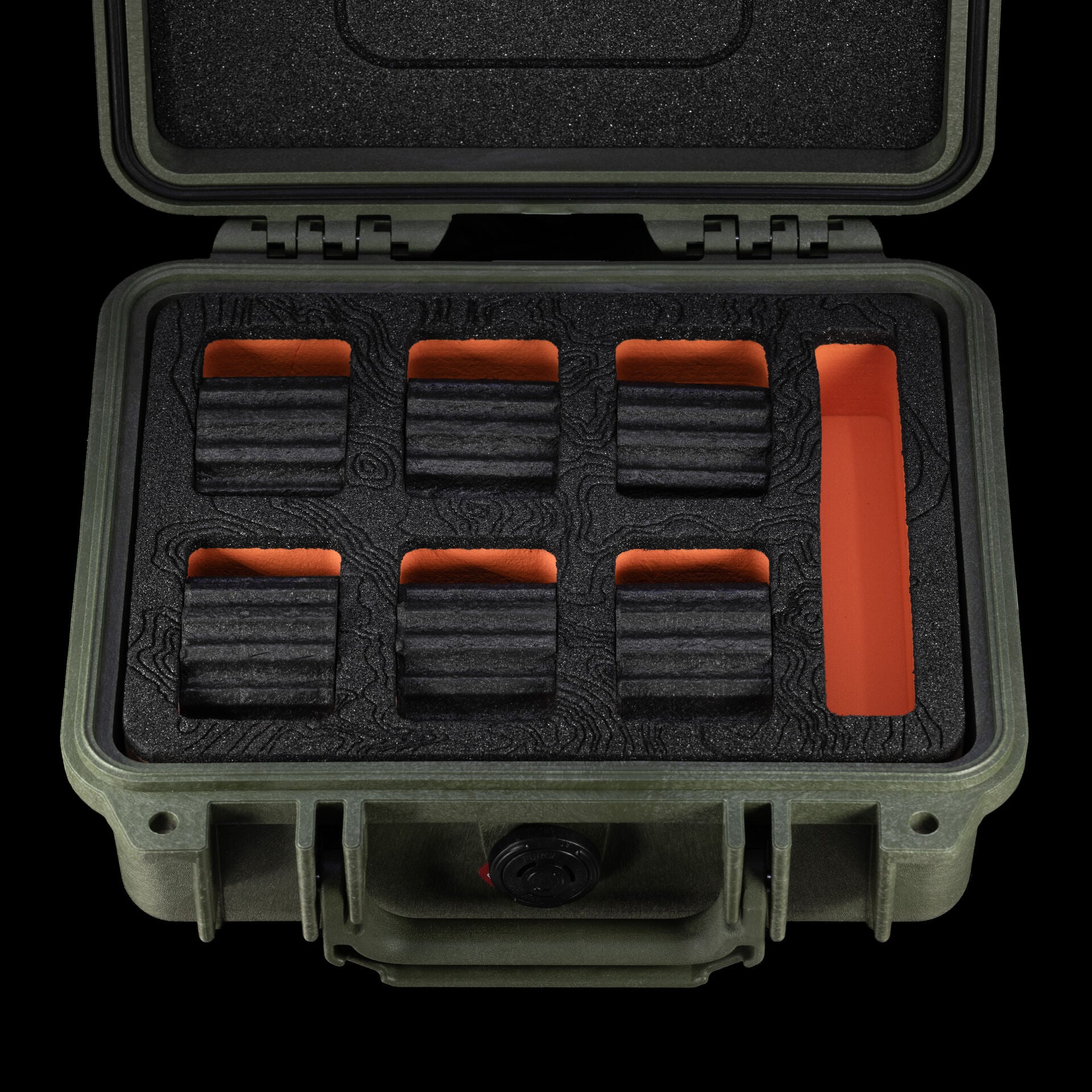 pelican fishing tackle box Pelican 1200 Watch Case TAD Edition