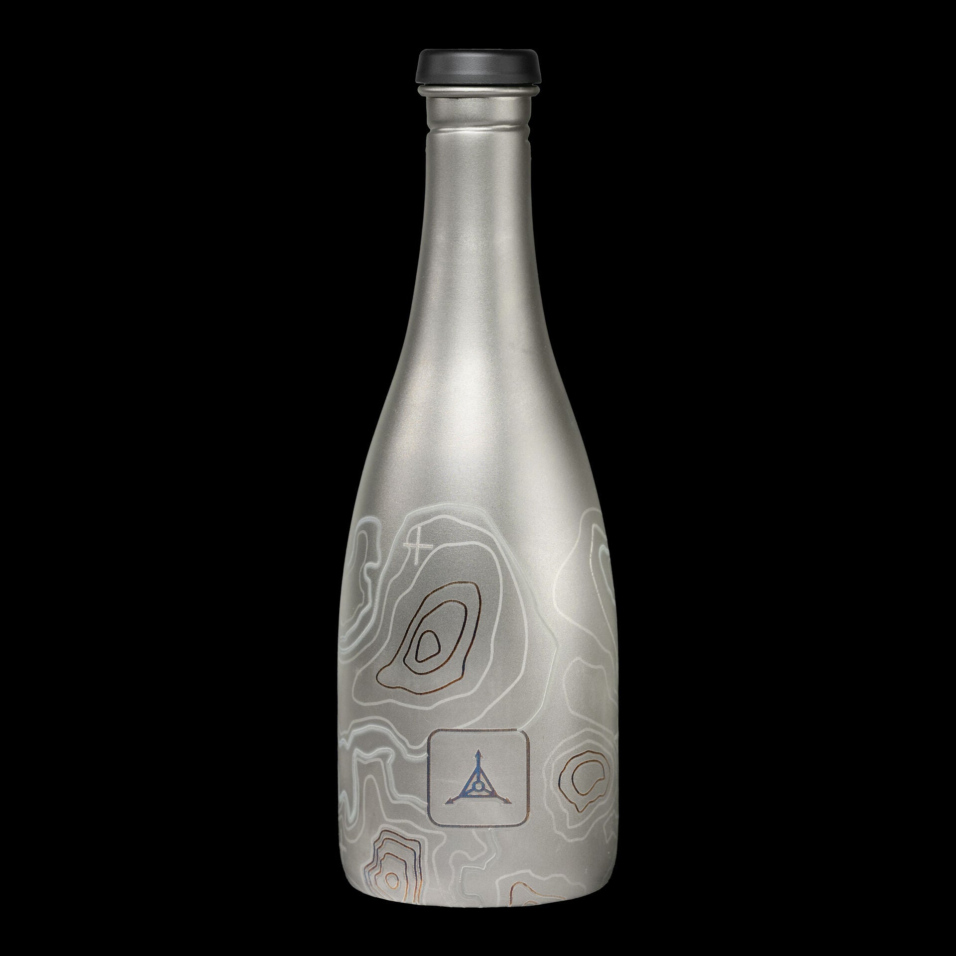 Snow Peak Titanium Sake Bottle TAD Edition