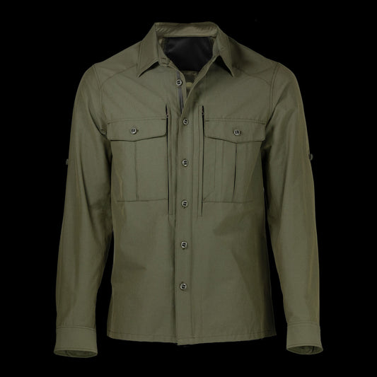 Vented Latitude Shirt Prototype