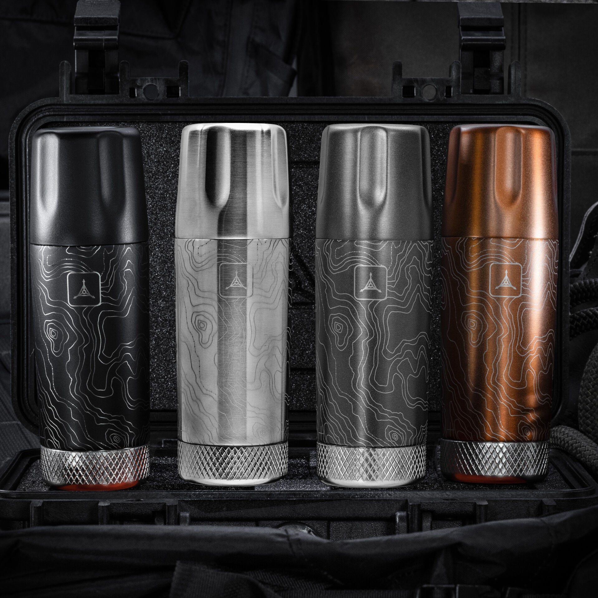 Torch Flask 6oz Topo TAD Edition | Triple Aught Design