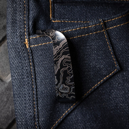 Black TI Clip TAD Edition