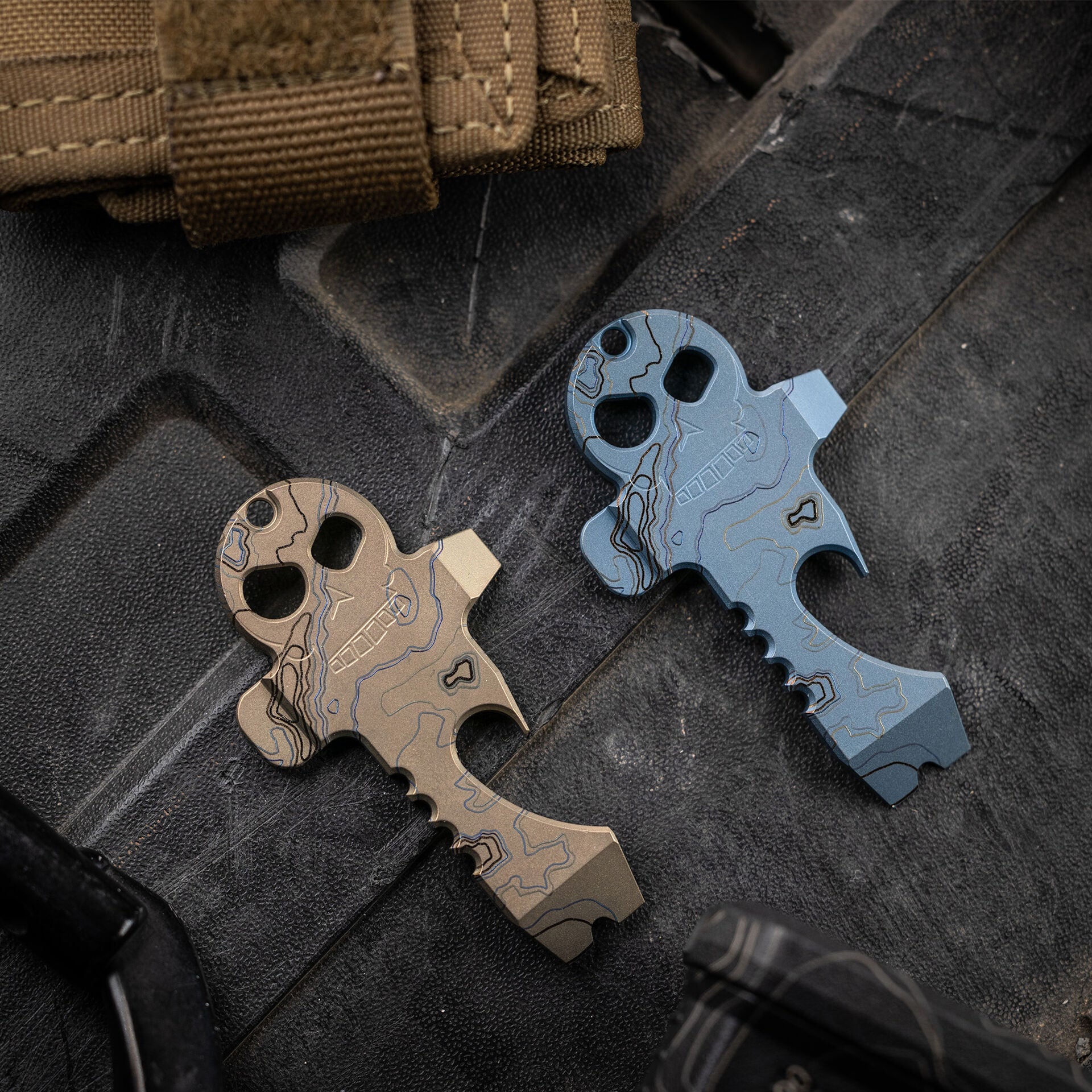 Skeleton Key V4 Anodized
