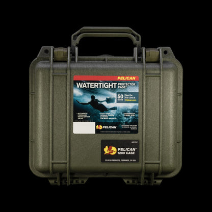 Pelican 1200 Watch Case TAD Edition