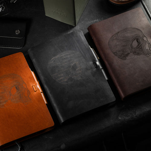 Murdy Classic Cut Topo Skull TAD Edition