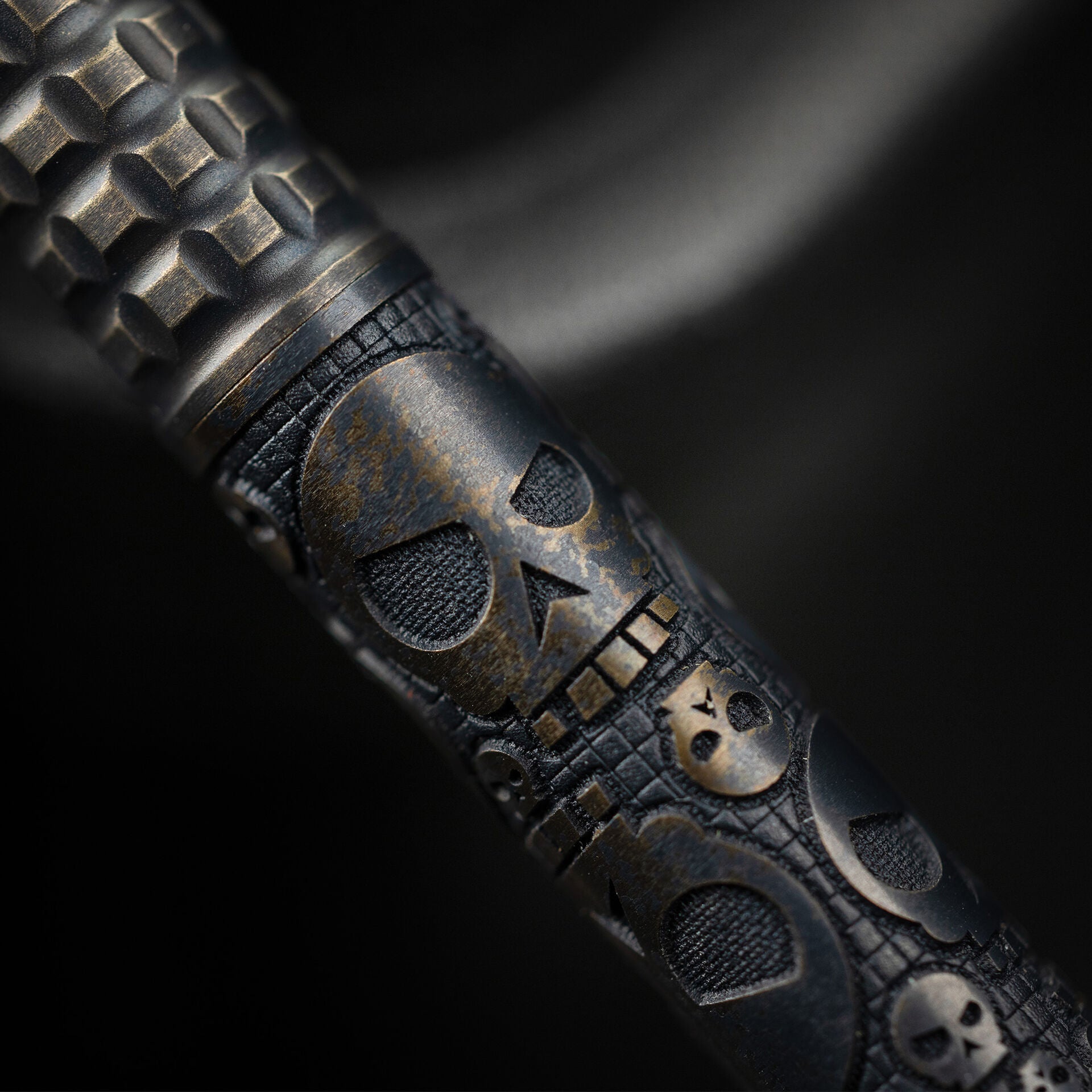 Ti2 Techliner V3 Mean Skull TAD Edition | Triple Aught Design