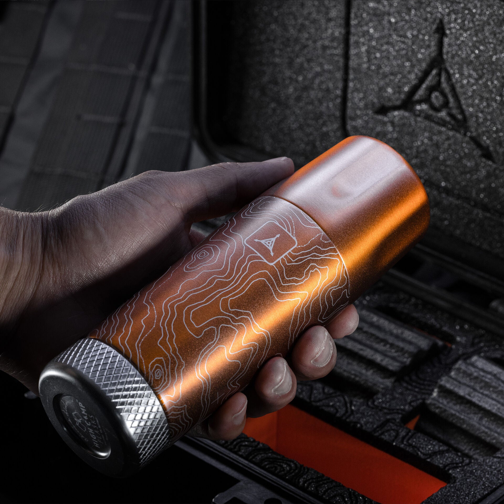 Torch Flask 6oz Topo TAD Edition | Triple Aught Design