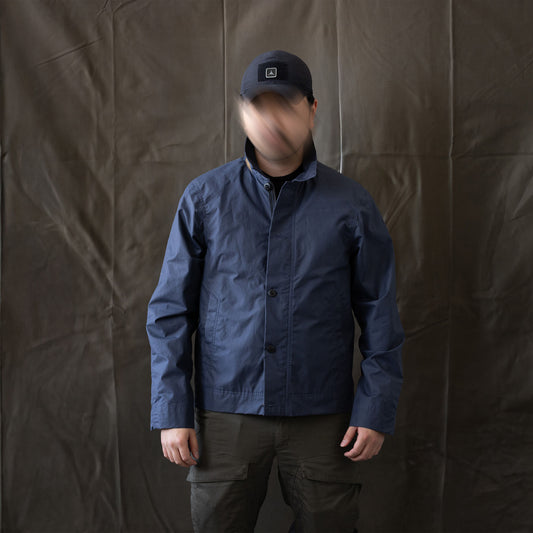 Rake Waxed Jacket Proto 2