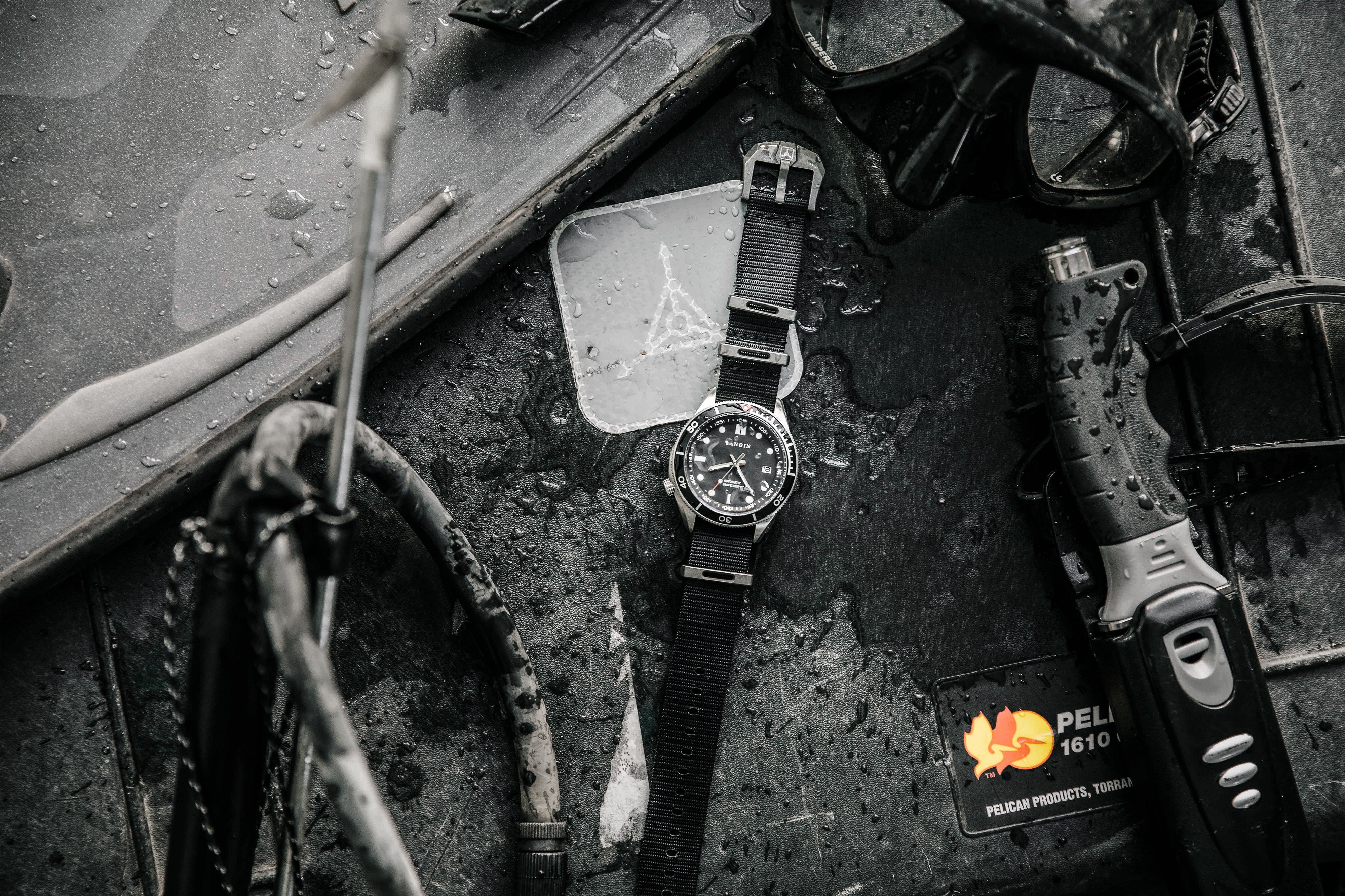 Quantum Watch Strap | Triple Aught Design