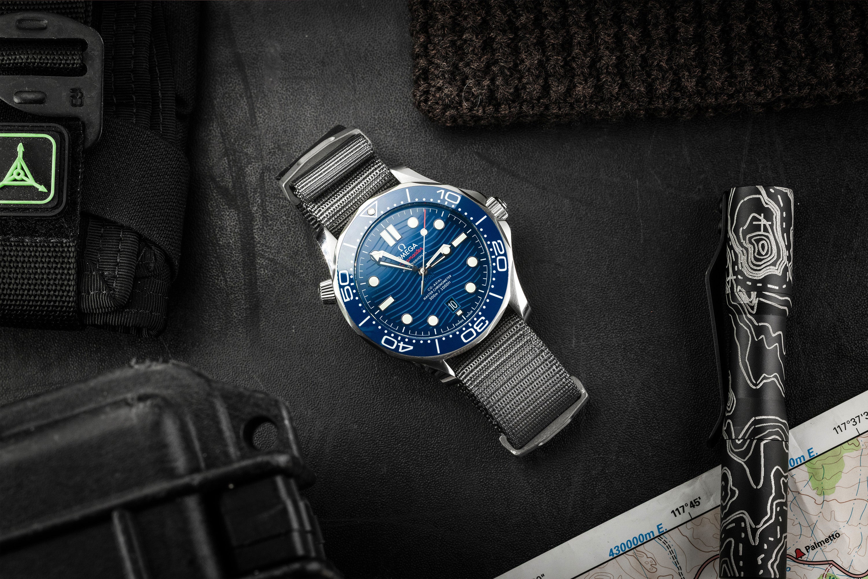 Quantum Watch Strap | Triple Aught Design